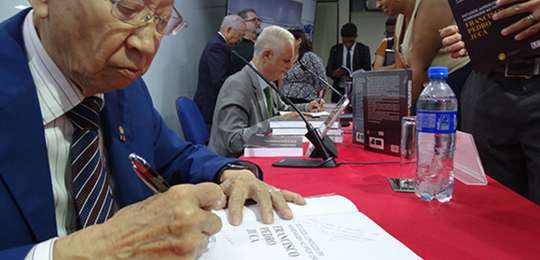 IBEDAFT homenageou Francisco Pedro Jucá